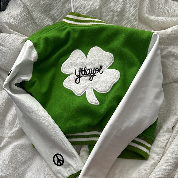 Filthy Wealth Clothing (2020) women’s varsity jacket (worn once) - Picture 5 of 7